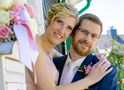 Hochzeit Portrait