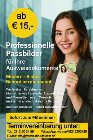 Info Passbilder
