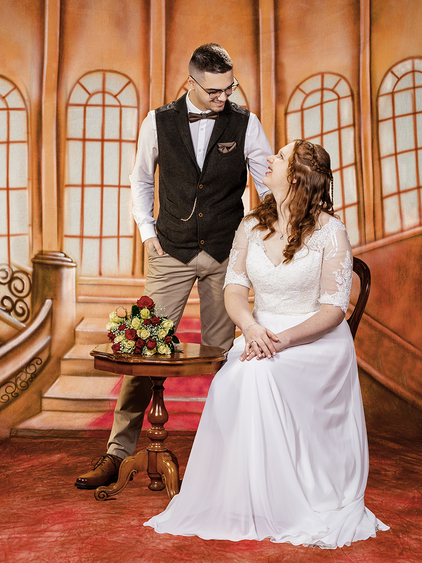 Hochzeit Portrait