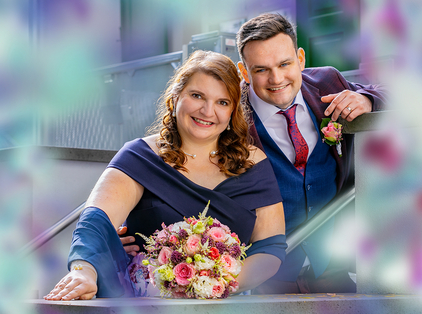 Hochzeit Portrait