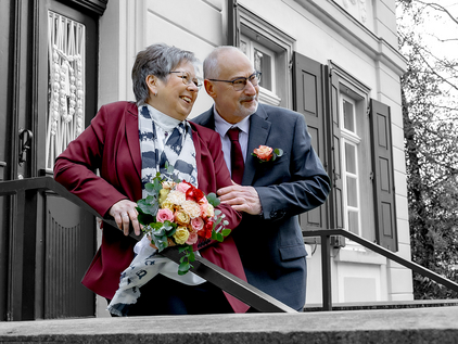 Hochzeit Portrait