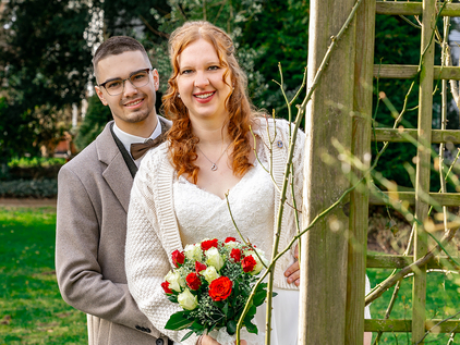 Hochzeit Portrait